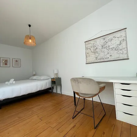 Superbe T3 Entierement Renove Hyper Centre Apartment