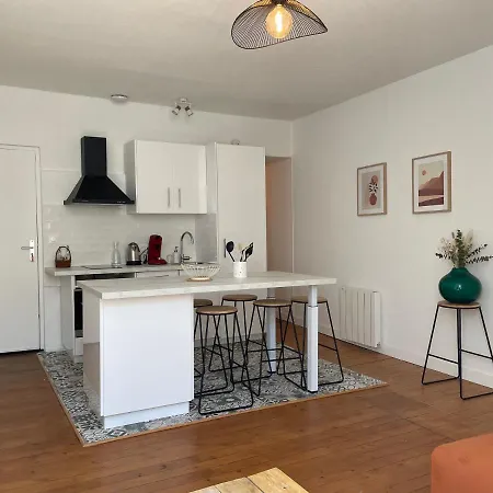 Superbe T3 Entierement Renove Hyper Centre Apartment Perigueux