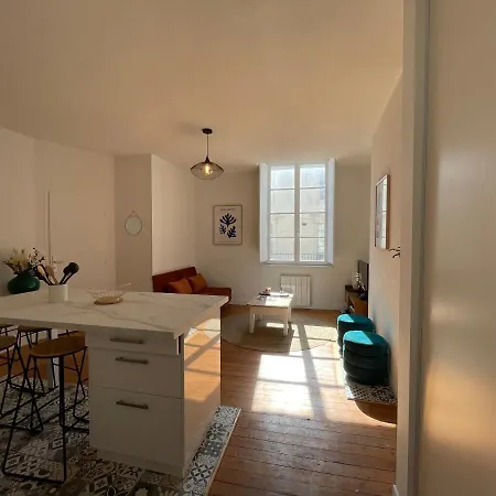 Apartment Superbe T3 Entierement Renove Hyper Centre Perigueux